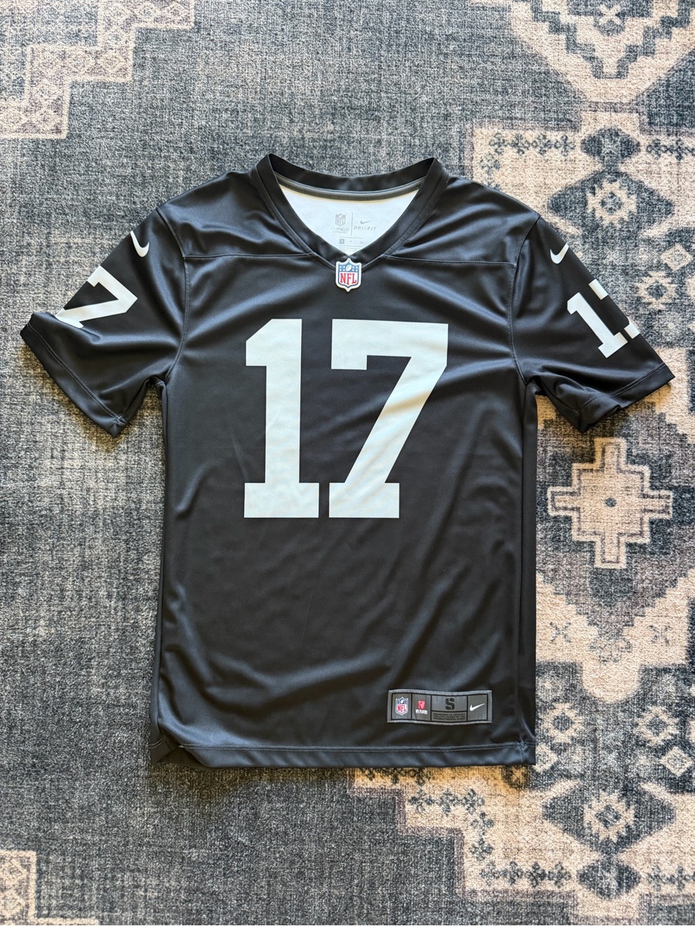Nike NFL Raiders #17 Football Jersey